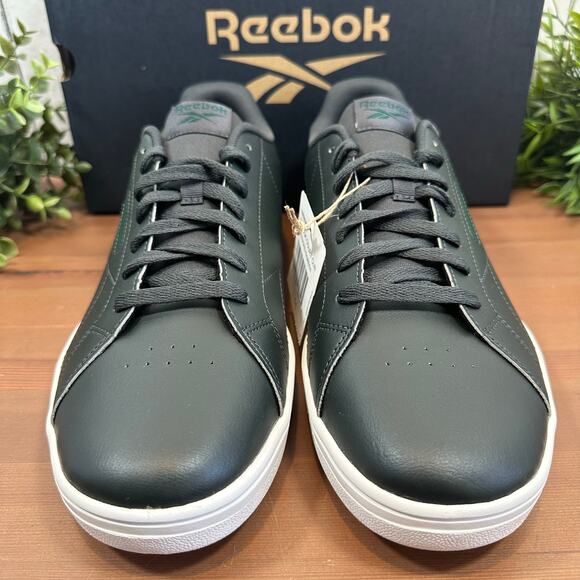 Reebok Court Clean Men's Green Sneakers Size 11 - Picture 3 of 8